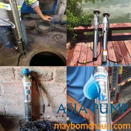 Cách chọn bơm hỏa tiễn cho giếng khoan đúng sao cho bị nhầm