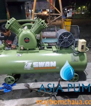Máy nén khí Swan dòng piston Đài Loan sản xuất tại Việt Nam