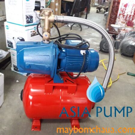 Cách làm bơm tăng áp tại nhà từ máy bơm ly tâm đẩy cao sẵn có