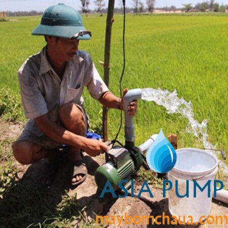Cách biết lưu lượng máy bơm nước cũ đã mất tem tại nhà đơn giản