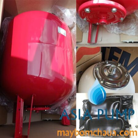Bình áp lực Aquasystem hướng dẫn lắp đặt bình tích áp, giãn nở
