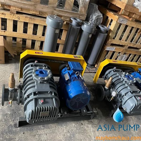 Máy thổi khí Longtech LT100 DN100 Taiwan chính hãng